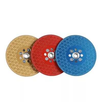 Raizi Diamond Cutting Grinding Disc For Stone Tiles Tiling. Wheel 3x 125mm • £19.99