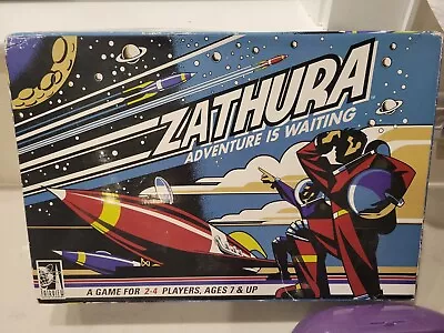 ZATHURA Adventure Is Waiting Board Game Replacement Parts INSTRUCTIONS ONLY • $6.99