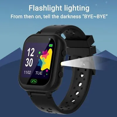 Call Waterproof Tracker Touch Screen Smart Watch Phone Watches Photo • £11.49