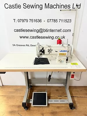 Juki DNU 1541 Walking Foot Industrial Sewing Machine With Needle Position • £1195