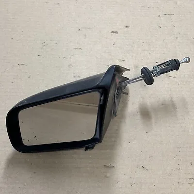 87-93 Mustang Drivers Side View LH Door Mirror Manual GT LX 5.0 Foxbody OEM 3DF • $69.99