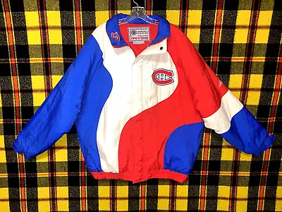 Apex One Montreal Canadians 3 Pocket Full Zip And Snap Men's Size XL NHL Jacket • $170