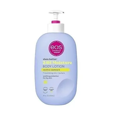 Eos Shea Better Body Lotion For Dry Skin | Vanilla Cashmere |16 Oz • $20