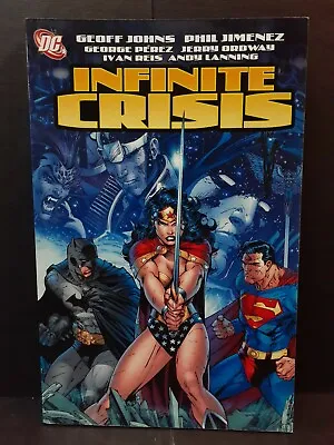 DC Comics Graphic Novel Infinite Crisis #1 (Wonder Woman Variant Cover) EX • $15