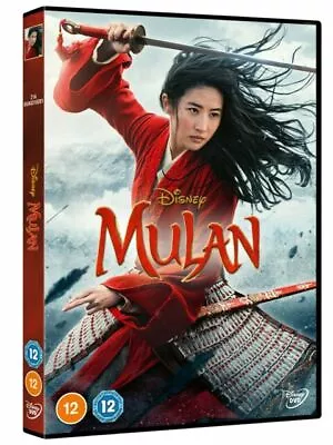 Disney's Mulan (2020) (DVD) - Brand New & Sealed Free UK P&P 12 Fearless Young • £2.35