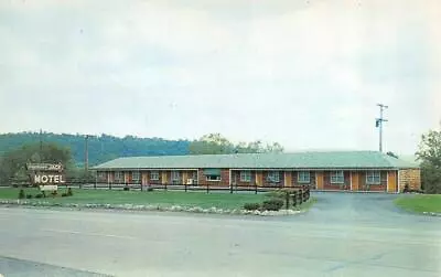 MT UNION Pennsylvania PA  CAPTAIN JACK MOTEL~CB Littleton ROADSIDE 1956 Postcard • $4.25