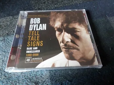 Cd Album - New & Sealed - Bob Dylan - Tell Tale Signs - Bootleg Series Vol 8 • £8