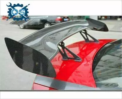 Carbon Fiber Style Universal Rear Trunk GT Style Spoiler Wing For Sedans Altima • $88.50