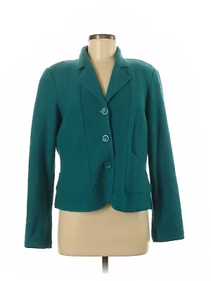 Mainbocher Women Green Wool Cardigan M • $18.99