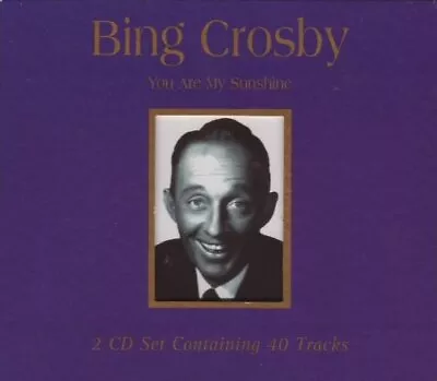 Bing Crosby - You Are My Sunshine - Bing Crosby CD UXVG The Cheap Fast Free Post • £6.04