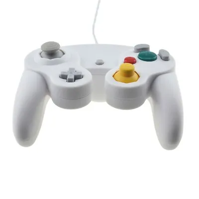 NEW Wired Handheld Gamepad Controller Joystick For Nintendo Gamecube NGC-WHITE • $31.02