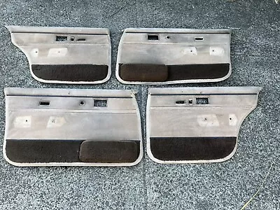 Holden Commodore Vh Sle Door Cards Trims And Pockets Tanbark. Power Windows. • $500