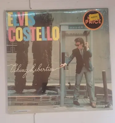 Elvis Costello  Taking Liberties  Sealed LP* • $30