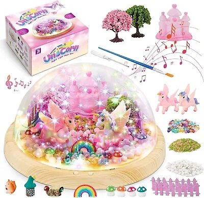 Girls Toys Age 4 5 6 7 8 9 Fairy Lighting Unicorn Gifts For 5-9 Years Old Girls • £24.75