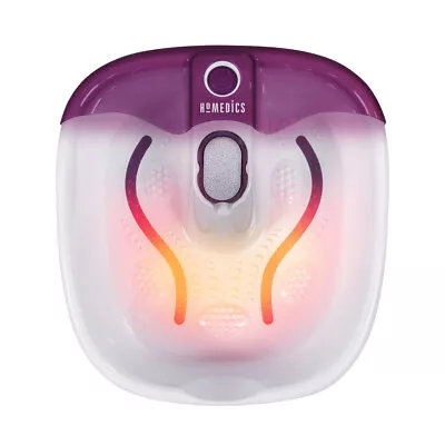 HoMedics Bubblemate Foot Spa – Luxury Foot Massager With Turbo Bubbles Strip • £34.99
