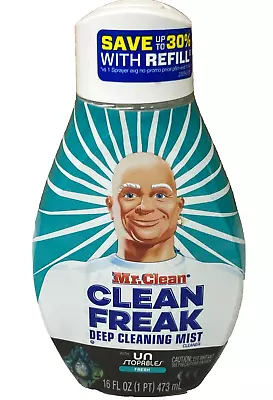 Mr. Clean UnStopables Fresh Scented Clean Freak Deep Cleaning Mist REFILL • $7.84