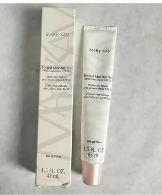 Mary Kay IVORY 1 Tinted Moisturizer With Sunscreen SPF 20 #007472 EXP 2008 *READ • $19.99