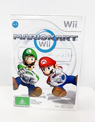Nintendo Wii Mario Kart Wii Game R4 PAL AU/NZ • $35.95