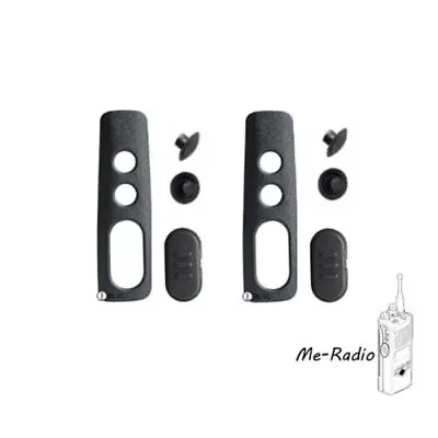 2x Lever PTT And Rubber Button For CP110d RDM2070D RDU2080D Radio • $9.99