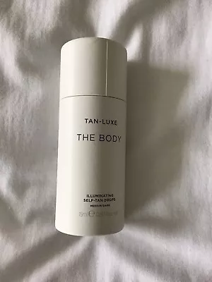 Tan Luxe THE BODY Fake Tan Drops 15 Ml Medium/dark • £4