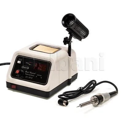 48W Dual Step Rework Soldering Station Iron Kit Welding Tool Digital LED Display • $39.95