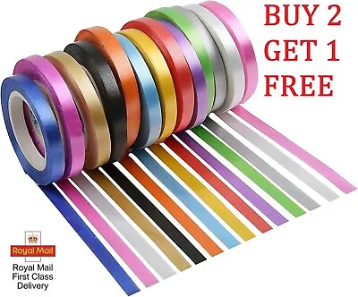 £1.69 • Buy 50meters Balloon Curling Ribbon For Party Gift Wrapping Balloons String Tie