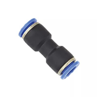 Push In Air Fitting Equal Union Straight Connector Pneumatic Systems Compressor • $13.78