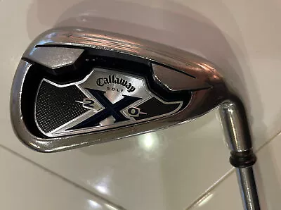 Callaway X-20 X20 X 20 Single 6 Iron Golf Club - Uniflex Steel Shaft - 38.5” • $27.95