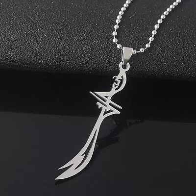 Sword Of Imam Ali Religious Zulfiqar Muslim Pendant Necklace Steel Chain Jewelry • $8.99