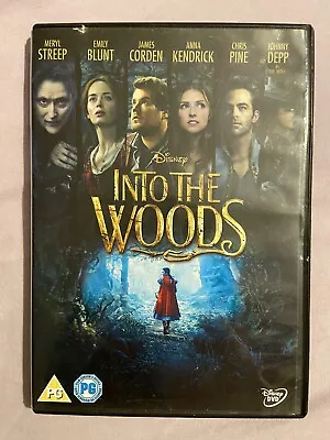 Into The Woods (DVD 2015) • £2