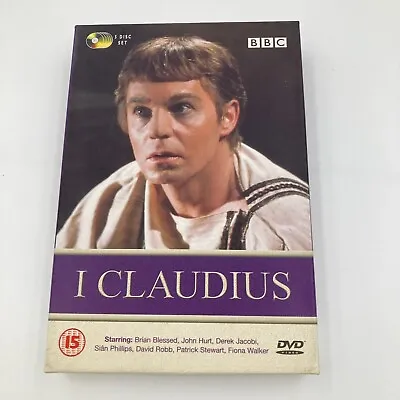 I Claudius - Complete BBC Series (5 Disc Box Set) [DVD] [1976] • £4