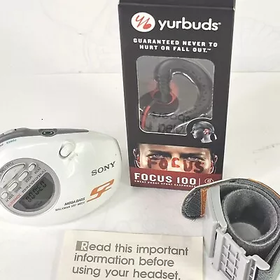 Yurbuds Focus Behind The Ear Performance Sport Earphones W/Sony Walkman M85V  • $30.60