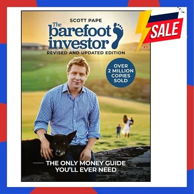 $23.89 • Buy The Barefoot Investor Book By Scott Pape Paperback 2022 Revised Version AU