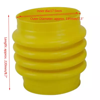 Jumping Jack Bellows Boot For Wacker Rammer Compactor Tamper Polyurethane • $40