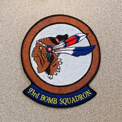 USAF 93rd Bomb Squadron BS / 2d Bomb Wing BW Barksdale AFB B-52 Patch V2 • $9.99