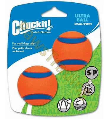 £10.99 • Buy Chuckit SMALL ULTRA Ball Floating Strong Dog Chew Ball Play Fetch