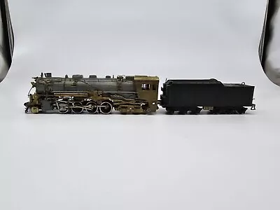 Mantua 2-8-4 Brass And Cast Steam Locomotive HO • $99