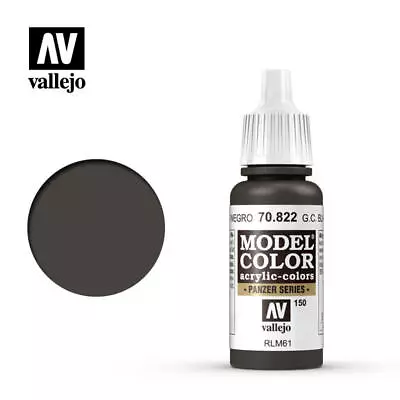 Vallejo Model Color Paints - (Singles All Colours) 17ml Bottles Acrylic • £3.49