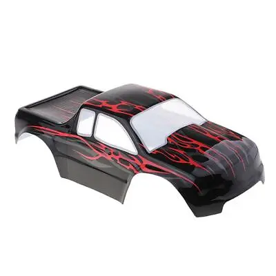 PVC RC Body Shell For HSP 94188 94111 94108 1:10 Monster Truck Replacement • £15.67