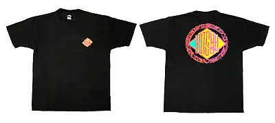 Vintage 80s 90s Gotcha Surf Skate Neon Logo Faded Mens XL TShirt Made In USA • $28