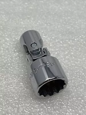 13mm SK Tools Universal Flex Swivel Socket 12 Point 1/4” Drive 43413 New USA • $21.99