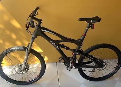 Ibis Mojo SL Black All Carbon Fiber Mountain Bike Excellent Condition • $1300