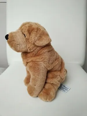 Russ Berrie Yomiko Classics Soft Toy Bulldog Tan  Black Nose 8  • £12.90