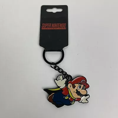 Official Nintendo Licensed Super Mario Flying Cape Bioworld Collectible Keychain • $29.98