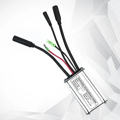 36V 48V 15A Ebike Controller For 500W 750W Brushless Motor Electric Bike Bicycle • $34.21