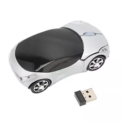 2.4GHz Wireless Car Mouse Smart Connection 3D Sports Car Styling Gaming Mouse • £6.80
