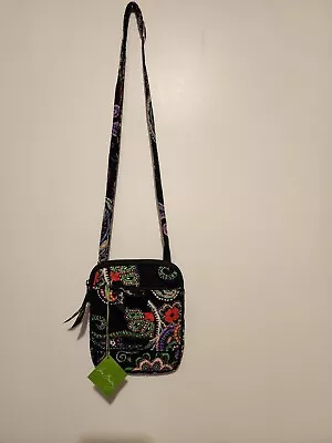 Vera Bradley Mini Hipster Kiev Paisley Crossbody Bag • $12.50