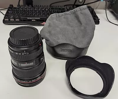 Canon EF 17-40mm F4 L USM - Good Condition • $560