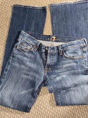 Bootcut 7 For All Mankind Jeans Size 28. • £12