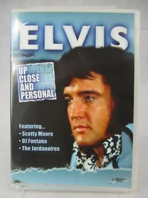 ELVIS - UP CLOSE AND PERSONAL 1988 DVD Top-quality Free UK Shipping • £3.07